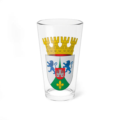 Escudo de Salamanca Chile (Chile) (Coat of Arms) Pint Glass 16oz 16oz - Go Mug Yourself