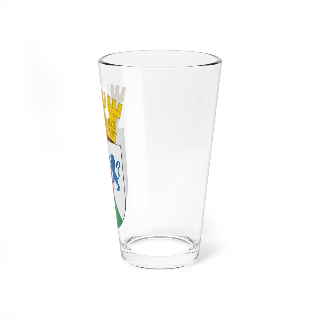 Escudo de Salamanca Chile (Chile) (Coat of Arms) Pint Glass 16oz - Go Mug Yourself