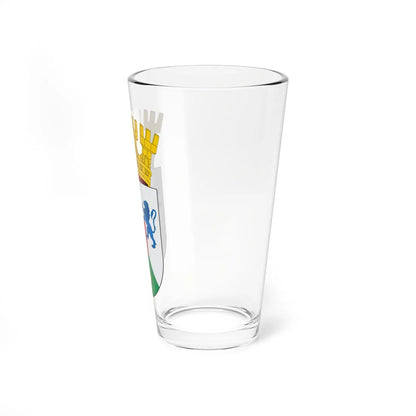 Escudo de Salamanca Chile (Chile) (Coat of Arms) Pint Glass 16oz - Go Mug Yourself