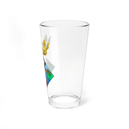 Escudo de Salazar de las Palmas (Colombia) (Coat of Arms) Pint Glass 16oz - Go Mug Yourself