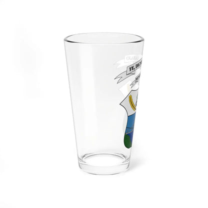 Escudo de Saldaña - Tolima (Colombia) (Coat of Arms) Pint Glass 16oz - Go Mug Yourself