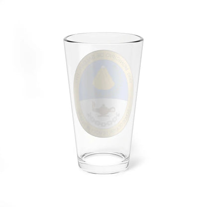 Escudo de Salgar (Colombia) (Coat of Arms) Pint Glass 16oz - Go Mug Yourself