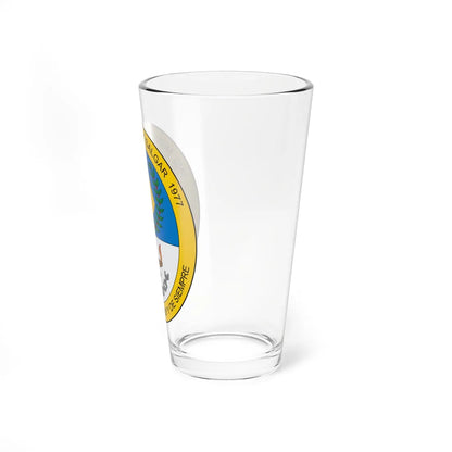 Escudo de Salgar (Colombia) (Coat of Arms) Pint Glass 16oz - Go Mug Yourself