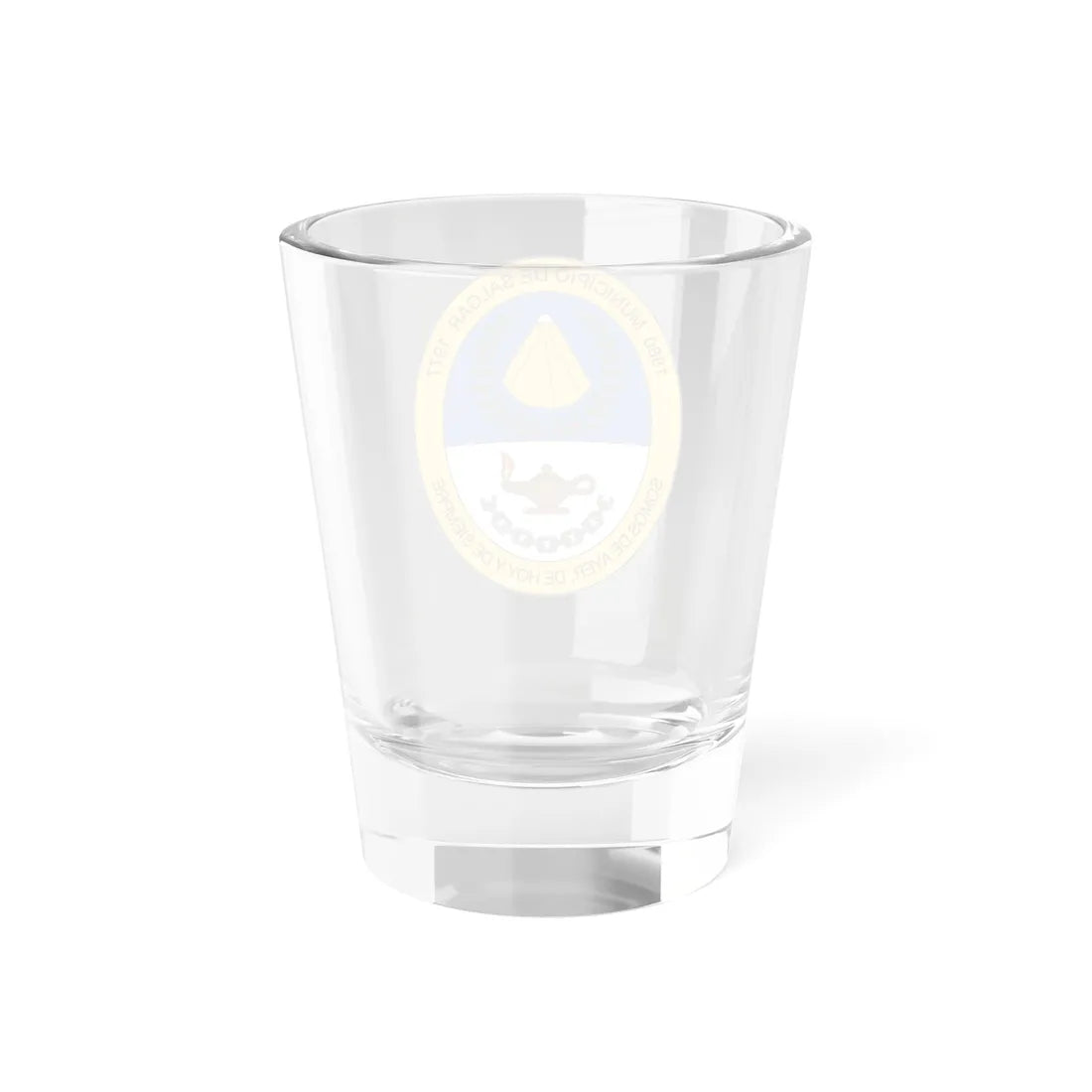 Escudo de Salgar (Colombia) (Coat of Arms) Shot Glass 1.5oz - Go Mug Yourself
