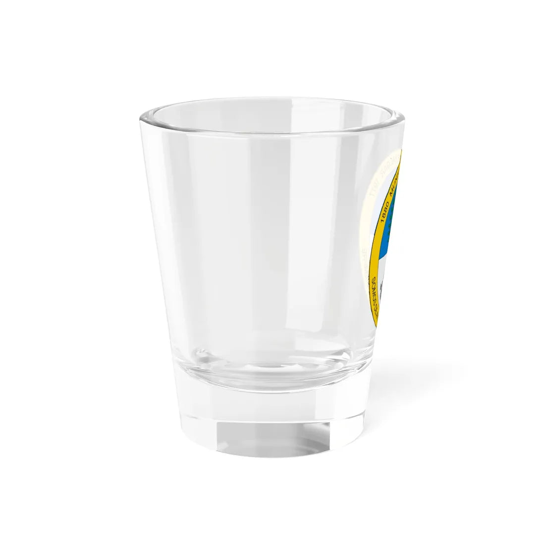 Escudo de Salgar (Colombia) (Coat of Arms) Shot Glass 1.5oz - Go Mug Yourself