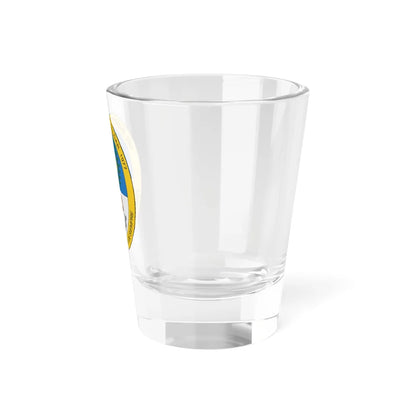 Escudo de Salgar (Colombia) (Coat of Arms) Shot Glass 1.5oz - Go Mug Yourself