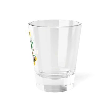 Escudo de Samahil (Mexico) (Coat of Arms) Shot Glass 1.5oz - Go Mug Yourself