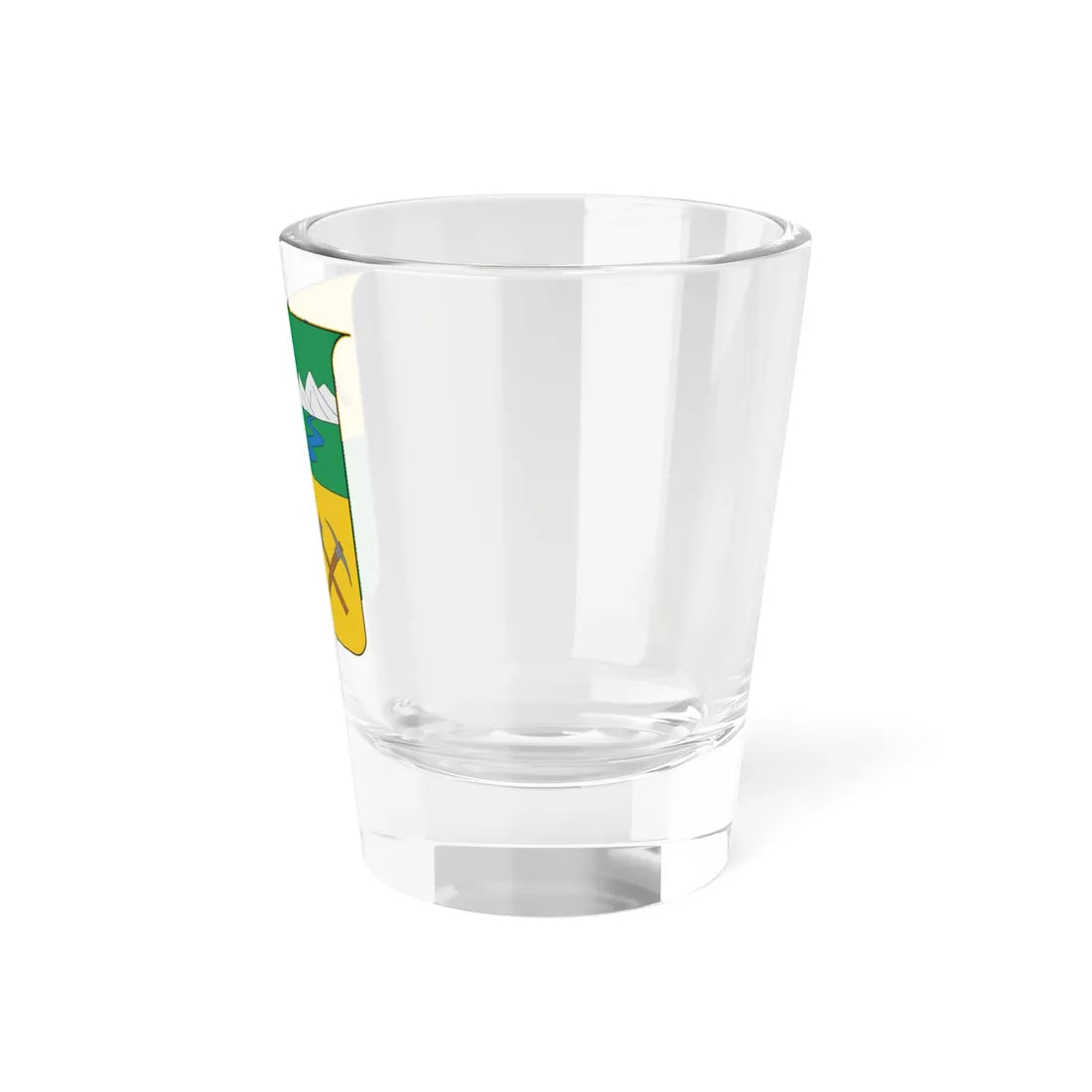 Escudo de Samana-Caldas (Colombia) (Coat of Arms) Shot Glass 1.5oz - Go Mug Yourself