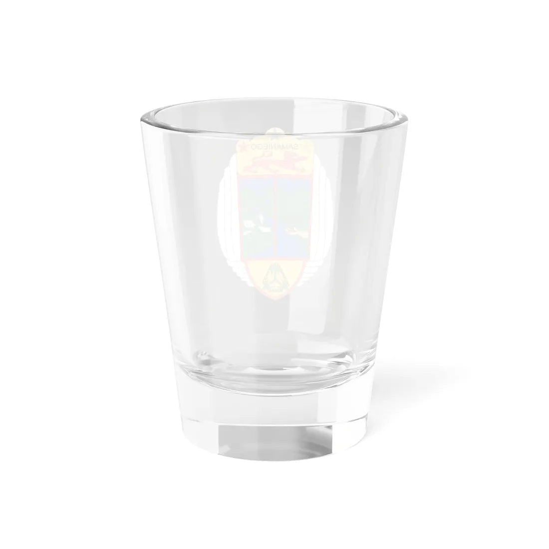 Escudo de Samaniego Nariño (Colombia) (Coat of Arms) Shot Glass 1.5oz - Go Mug Yourself