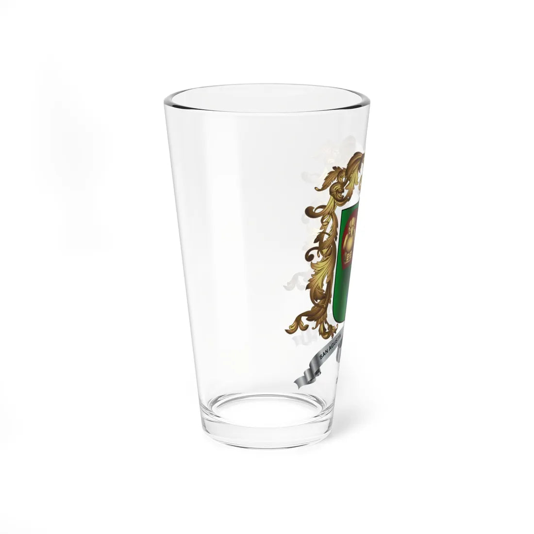 Escudo de San Agustin Huila (Colombia) (Coat of Arms) Pint Glass 16oz - Go Mug Yourself