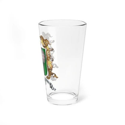 Escudo de San Agustin Huila (Colombia) (Coat of Arms) Pint Glass 16oz - Go Mug Yourself