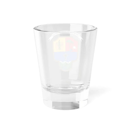 Escudo de San Andrés de Cuerquia (Colombia) (Coat of Arms) Shot Glass 1.5oz - Go Mug Yourself