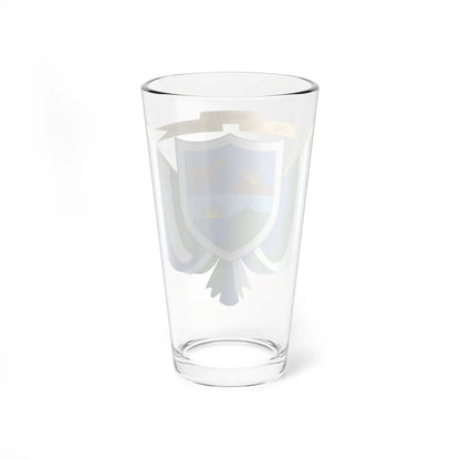 Escudo de San Antero Córdoba (Colombia) (Coat of Arms) Pint Glass 16oz - Go Mug Yourself