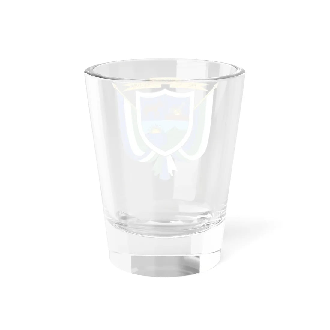 Escudo de San Antero Córdoba (Colombia) (Coat of Arms) Shot Glass 1.5oz - Go Mug Yourself