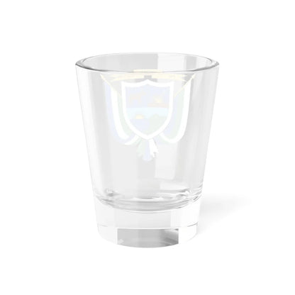 Escudo de San Antero Córdoba (Colombia) (Coat of Arms) Shot Glass 1.5oz - Go Mug Yourself