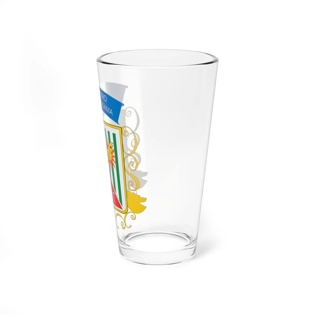 Escudo de San Antonio del Tequendama (Colombia) (Coat of Arms) Pint Glass 16oz - Go Mug Yourself