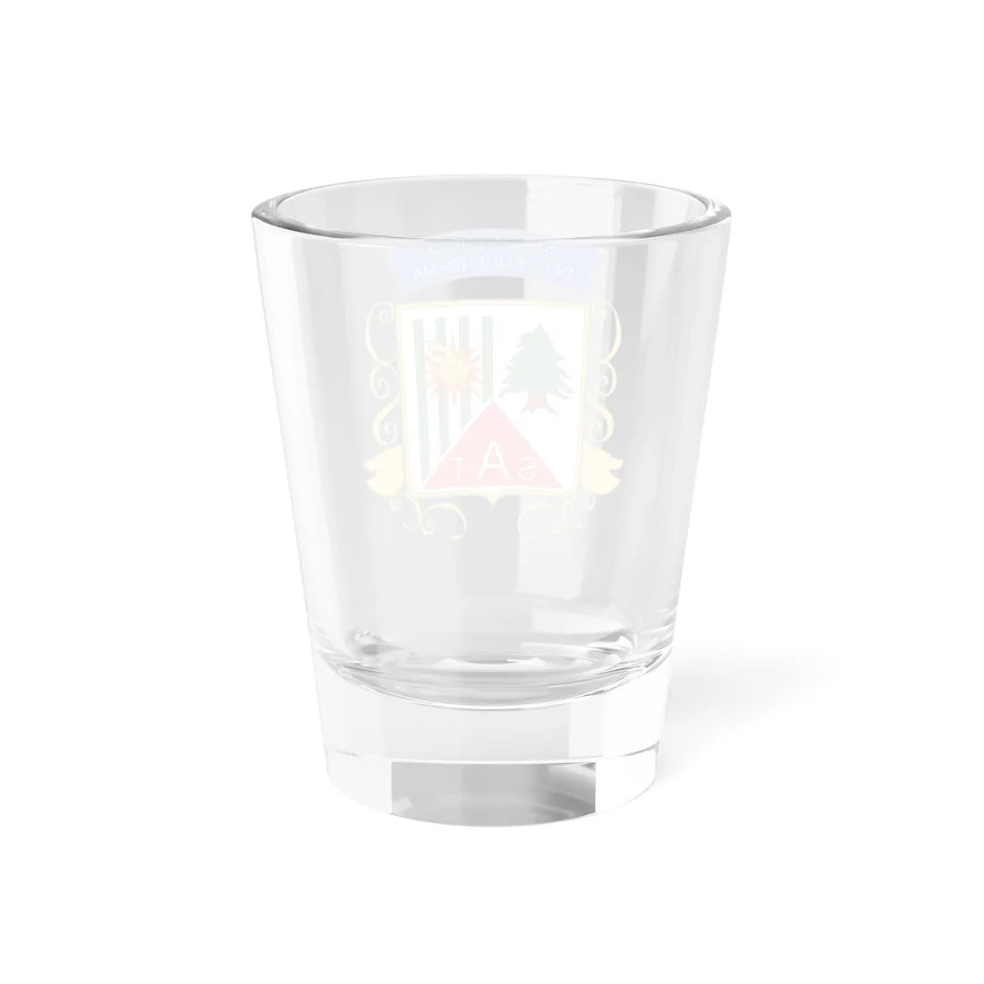 Escudo de San Antonio del Tequendama (Colombia) (Coat of Arms) Shot Glass 1.5oz - Go Mug Yourself