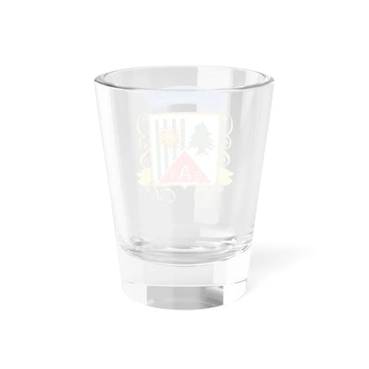 Escudo de San Antonio del Tequendama (Colombia) (Coat of Arms) Shot Glass 1.5oz - Go Mug Yourself