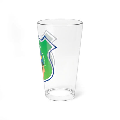 Escudo de San Antonio - Tolima (Colombia) (Coat of Arms) Pint Glass 16oz - Go Mug Yourself