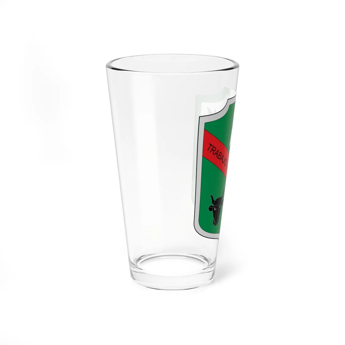 Escudo de San Bernardo Cundinamarca (Colombia) (Coat of Arms) Pint Glass 16oz - Go Mug Yourself