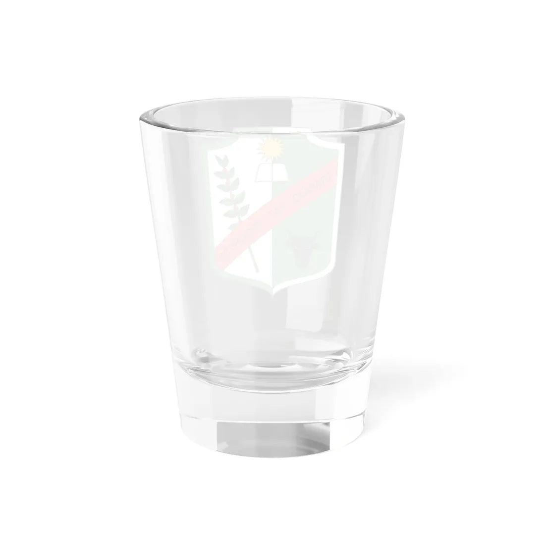 Escudo de San Bernardo Cundinamarca (Colombia) (Coat of Arms) Shot Glass 1.5oz - Go Mug Yourself