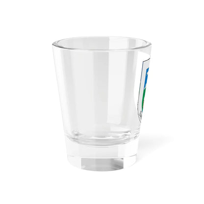 Escudo de San Carlos Antioquia (Colombia) (Coat of Arms) Shot Glass 1.5oz - Go Mug Yourself