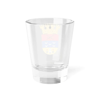 Escudo de San Carlos Chile (Chile) (Coat of Arms) Shot Glass 1.5oz - Go Mug Yourself
