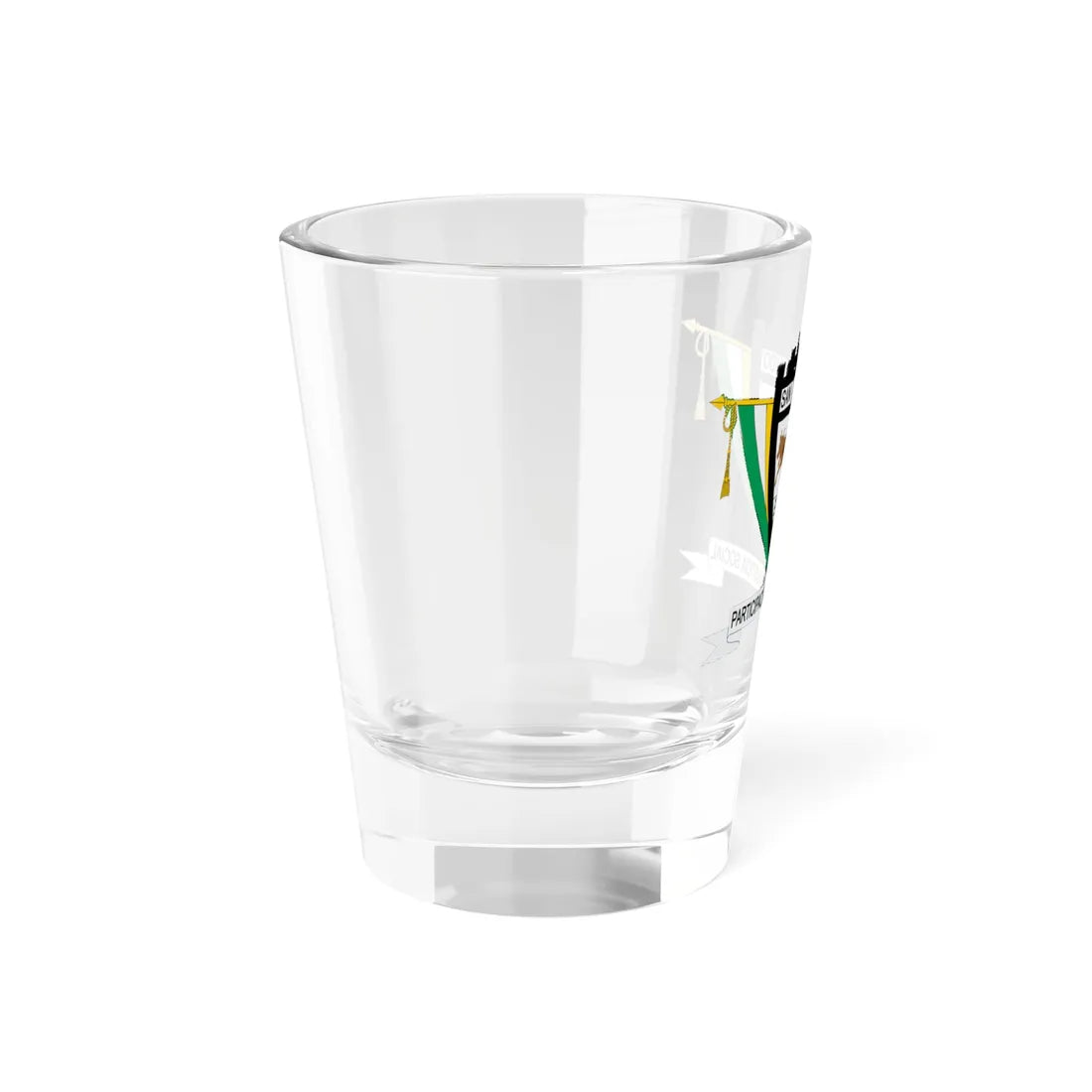 Escudo de San Cayetano Cundinamarca (Colombia) (Coat of Arms) Shot Glass 1.5oz - Go Mug Yourself