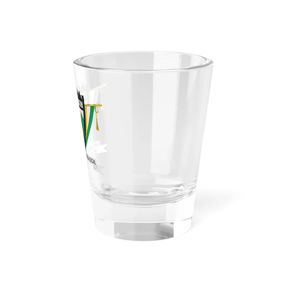 Escudo de San Cayetano Cundinamarca (Colombia) (Coat of Arms) Shot Glass 1.5oz - Go Mug Yourself