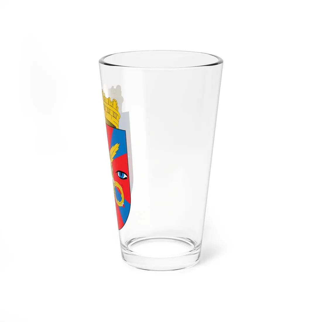 Escudo de San Fabián (Chile) (Coat of Arms) Pint Glass 16oz - Go Mug Yourself