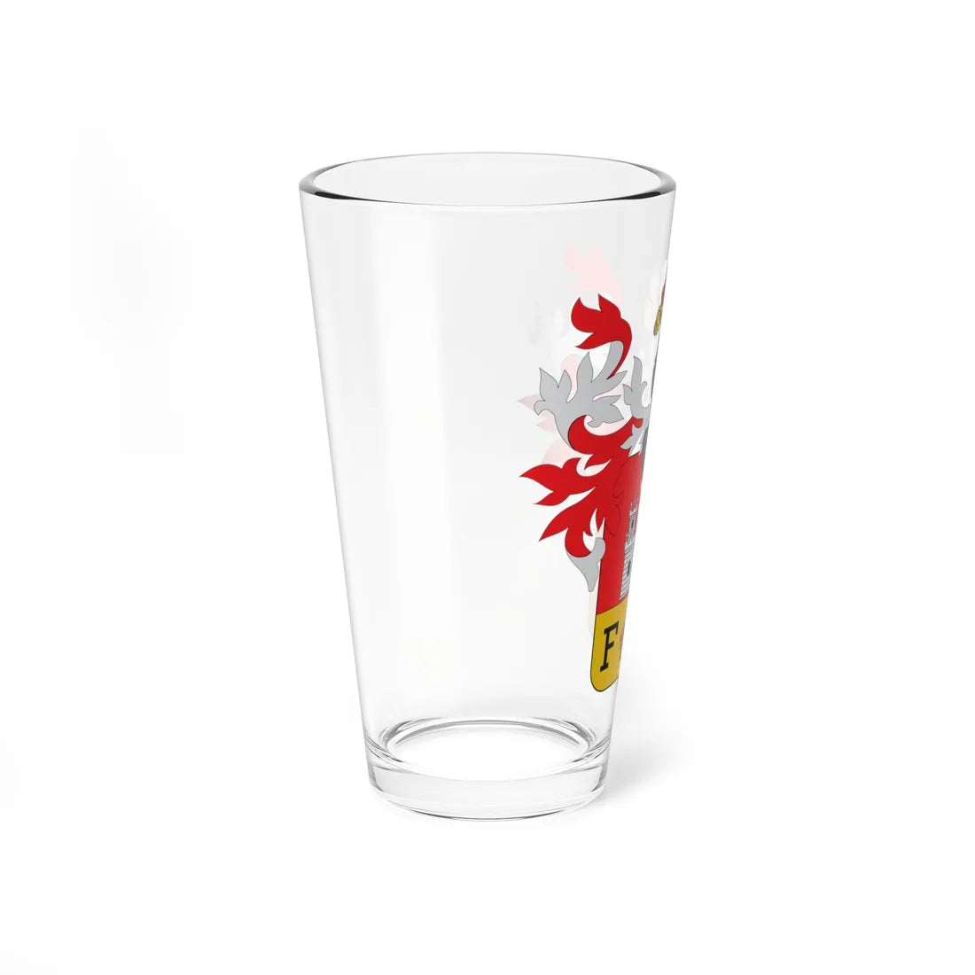 Escudo de San Felipe (Chile) (Coat of Arms) Pint Glass 16oz - Go Mug Yourself