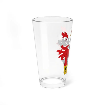 Escudo de San Felipe (Chile) (Coat of Arms) Pint Glass 16oz - Go Mug Yourself