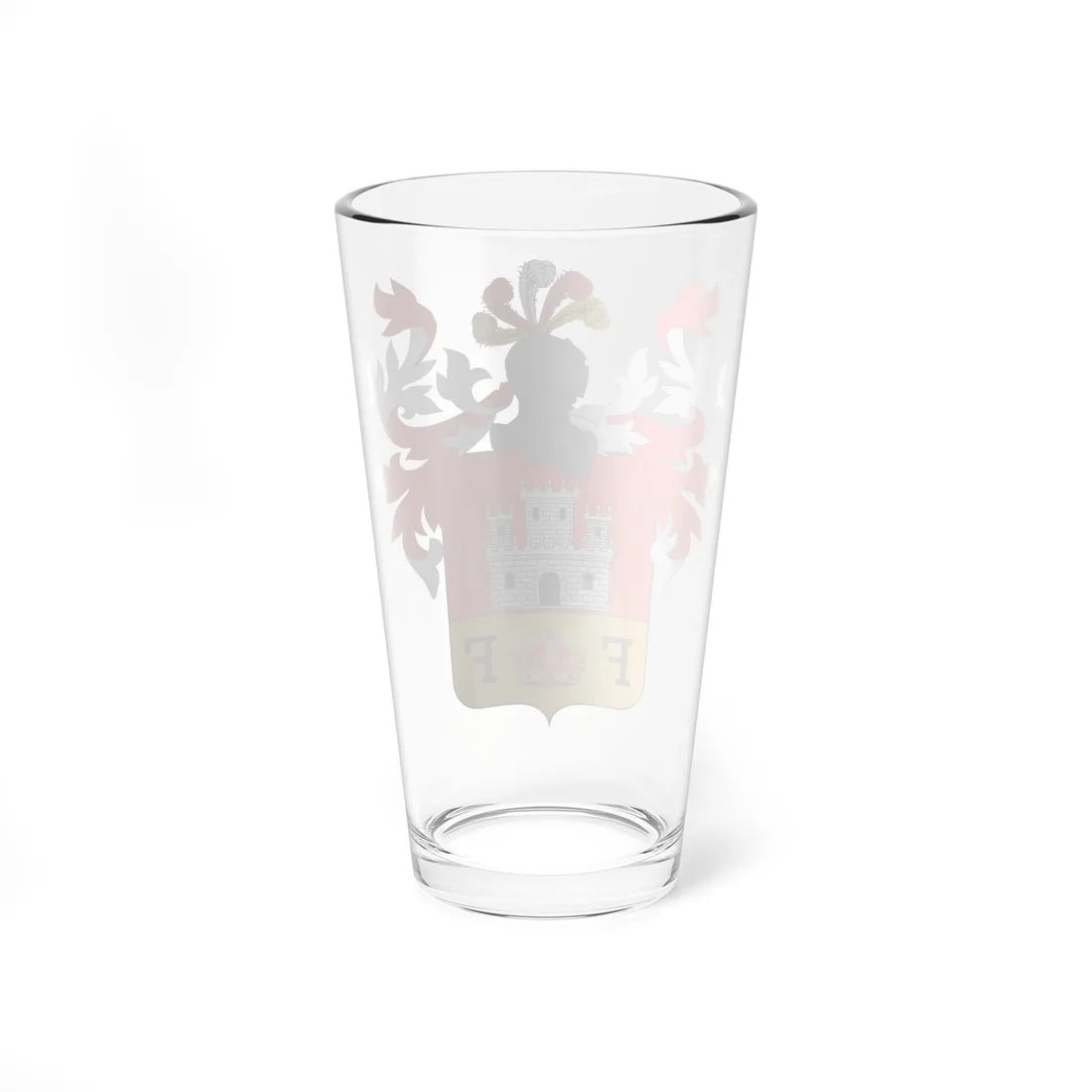 Escudo de San Felipe (Chile) (Coat of Arms) Pint Glass 16oz - Go Mug Yourself