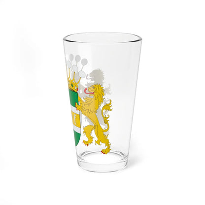 Escudo de San Fernando Chile (Chile) (Coat of Arms) Pint Glass 16oz - Go Mug Yourself