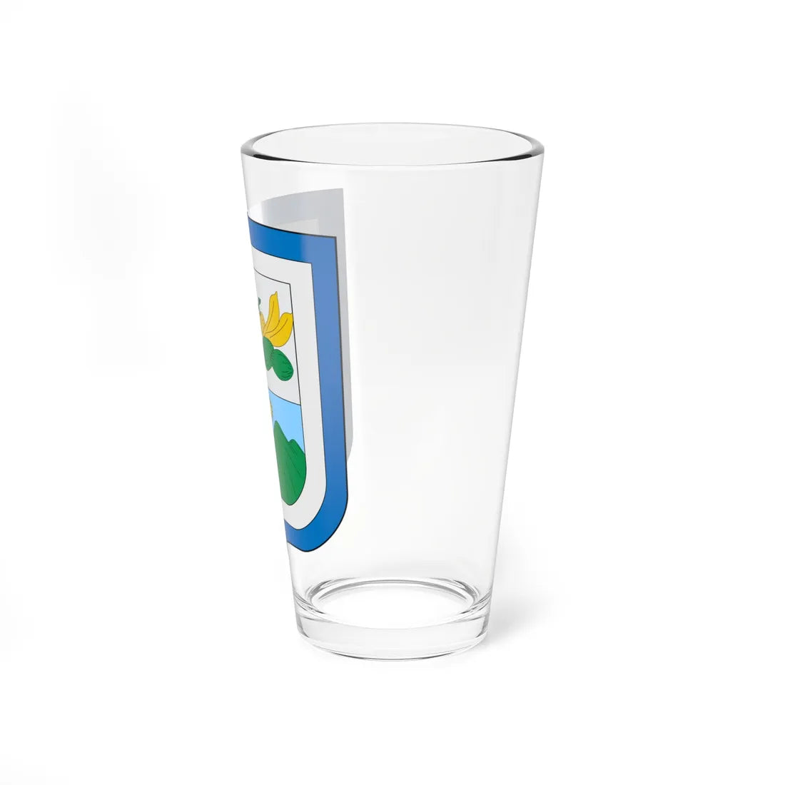 Escudo de San Francisco Cundinamarca (Colombia) (Coat of Arms) Pint Glass 16oz - Go Mug Yourself