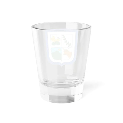 Escudo de San Francisco Cundinamarca (Colombia) (Coat of Arms) Shot Glass 1.5oz - Go Mug Yourself