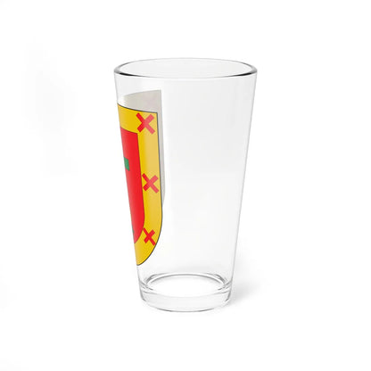 Escudo de San Gil (Colombia) (Coat of Arms) Pint Glass 16oz - Go Mug Yourself
