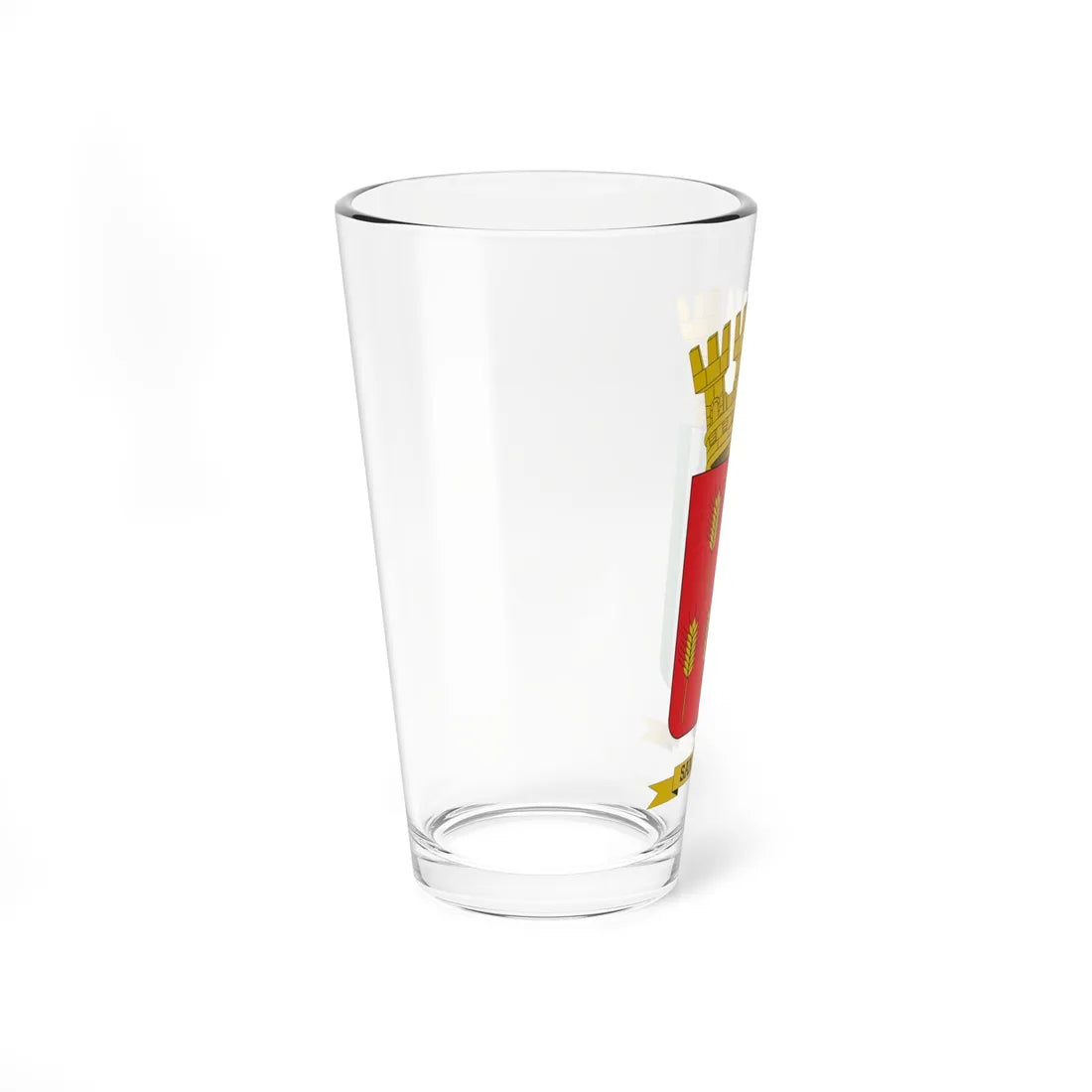 Escudo de San Ignacio (Chile) (Coat of Arms) Pint Glass 16oz - Go Mug Yourself