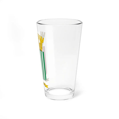 Escudo de San Ignacio (Chile) (Coat of Arms) Pint Glass 16oz - Go Mug Yourself