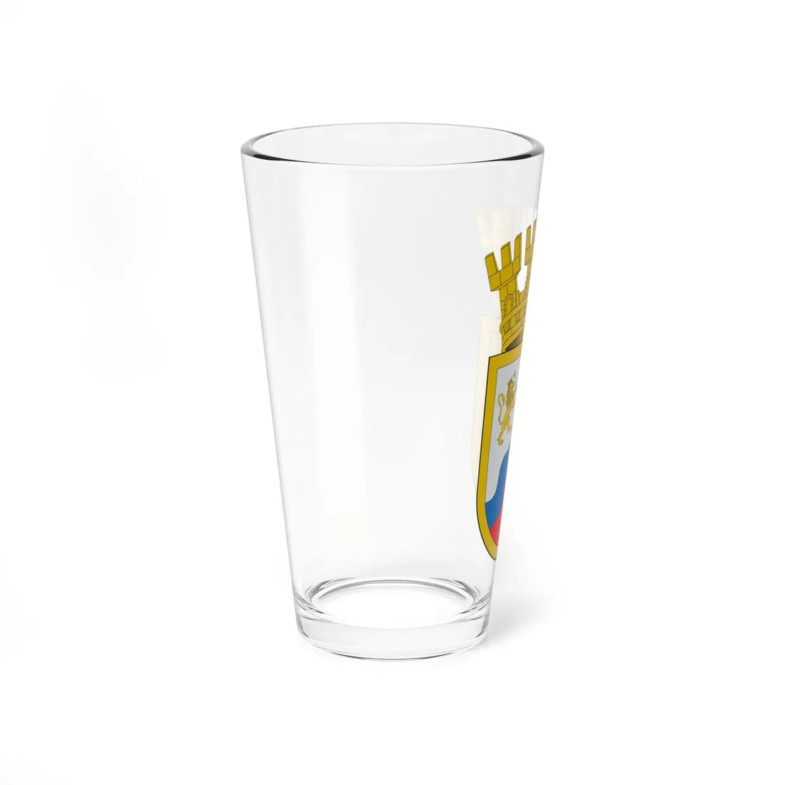 Escudo de San Javier Chile (Chile) (Coat of Arms) Pint Glass 16oz - Go Mug Yourself