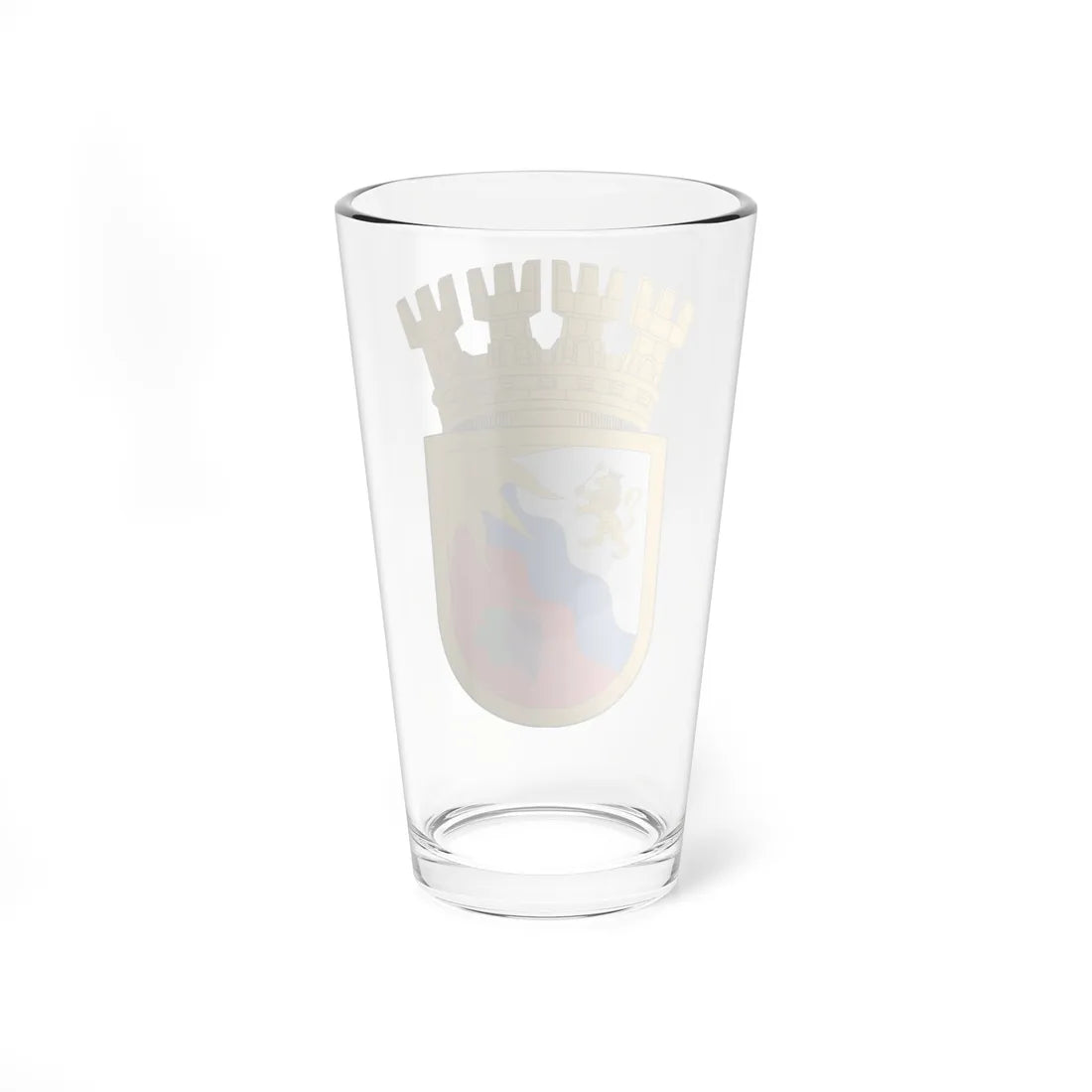 Escudo de San Javier Chile (Chile) (Coat of Arms) Pint Glass 16oz - Go Mug Yourself