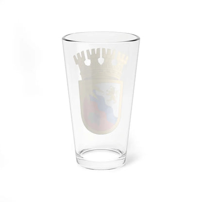 Escudo de San Javier Chile (Chile) (Coat of Arms) Pint Glass 16oz - Go Mug Yourself