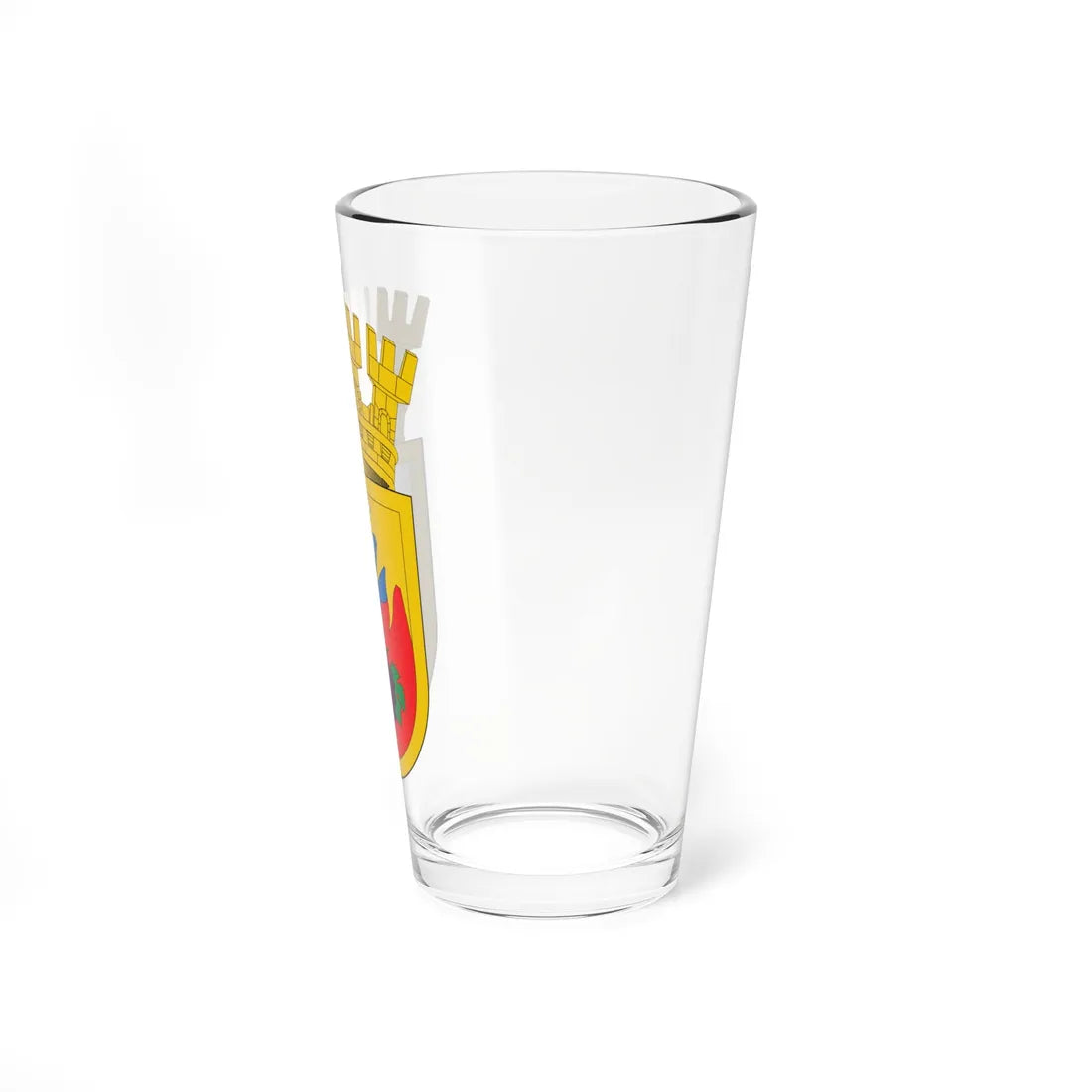Escudo de San Javier Chile (Chile) (Coat of Arms) Pint Glass 16oz - Go Mug Yourself