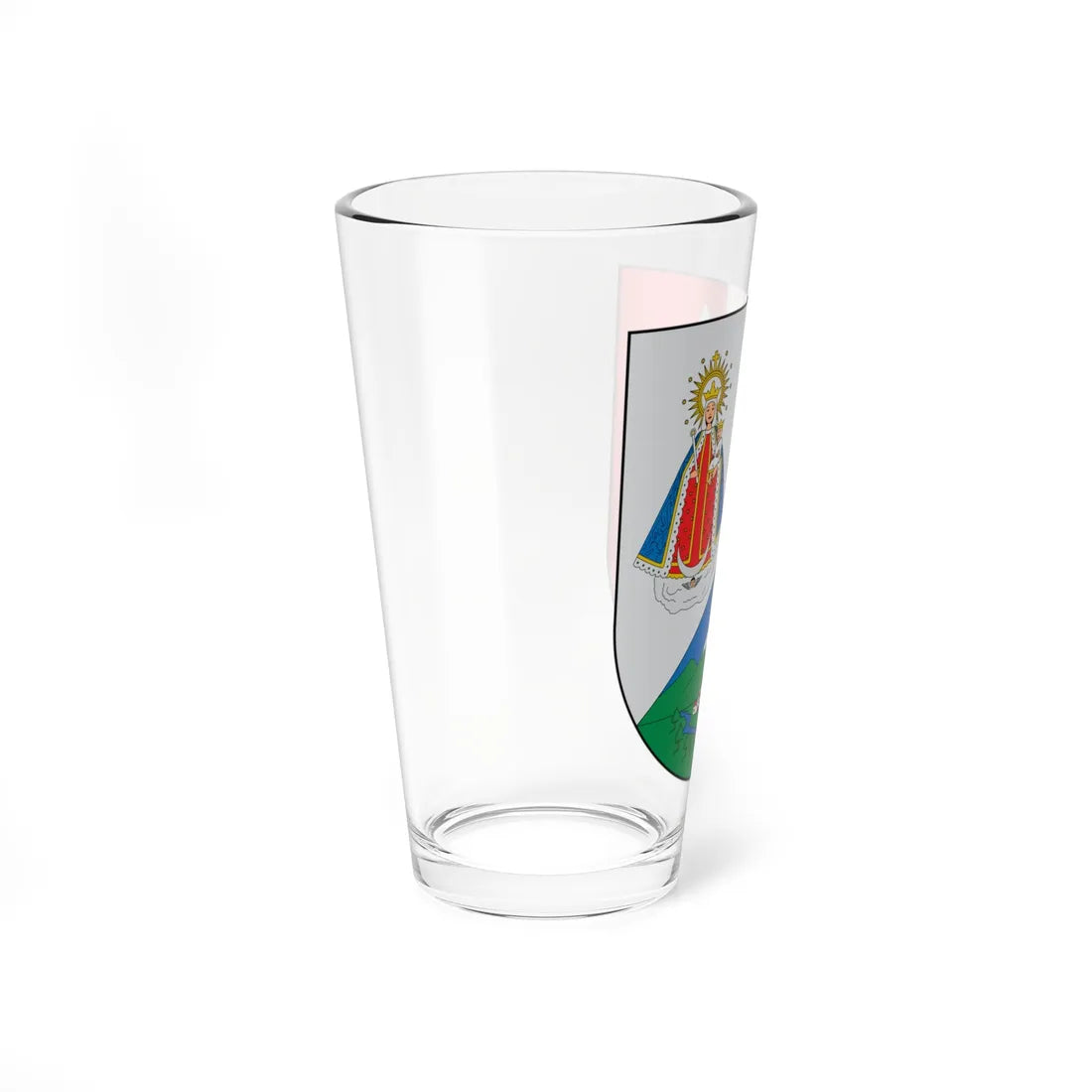 Escudo de San Jerónimo Antioquia (Colombia) (Coat of Arms) Pint Glass 16oz - Go Mug Yourself
