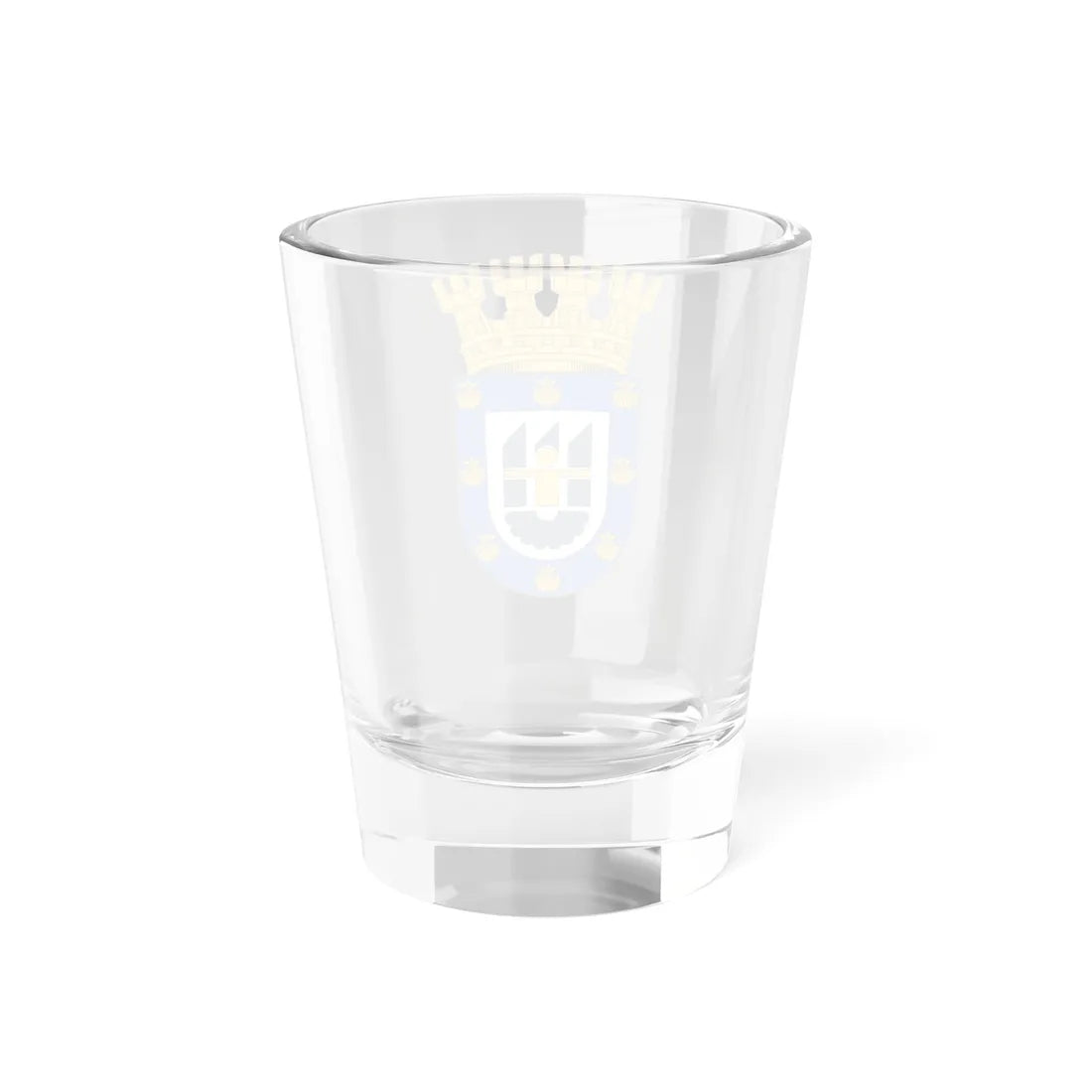 Escudo de San Joaquín Chile (Chile) (Coat of Arms) Shot Glass 1.5oz - Go Mug Yourself