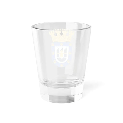 Escudo de San Joaquín Chile (Chile) (Coat of Arms) Shot Glass 1.5oz - Go Mug Yourself