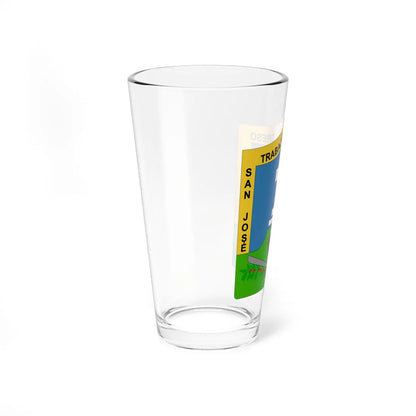 Escudo de San José - Caldas (Colombia) (Coat of Arms) Pint Glass 16oz - Go Mug Yourself