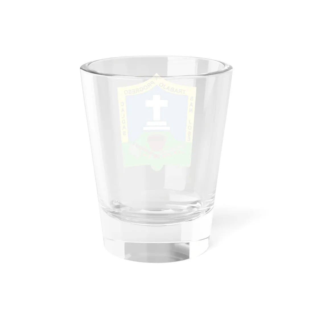 Escudo de San José - Caldas (Colombia) (Coat of Arms) Shot Glass 1.5oz - Go Mug Yourself