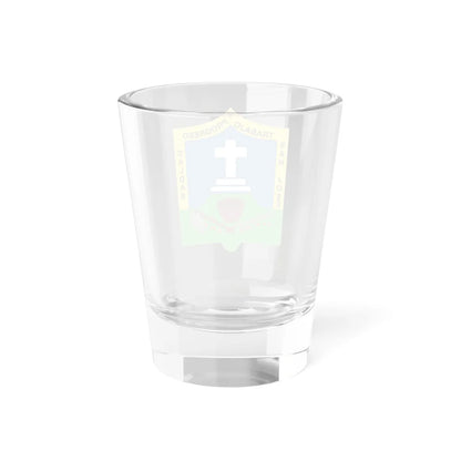 Escudo de San José - Caldas (Colombia) (Coat of Arms) Shot Glass 1.5oz - Go Mug Yourself