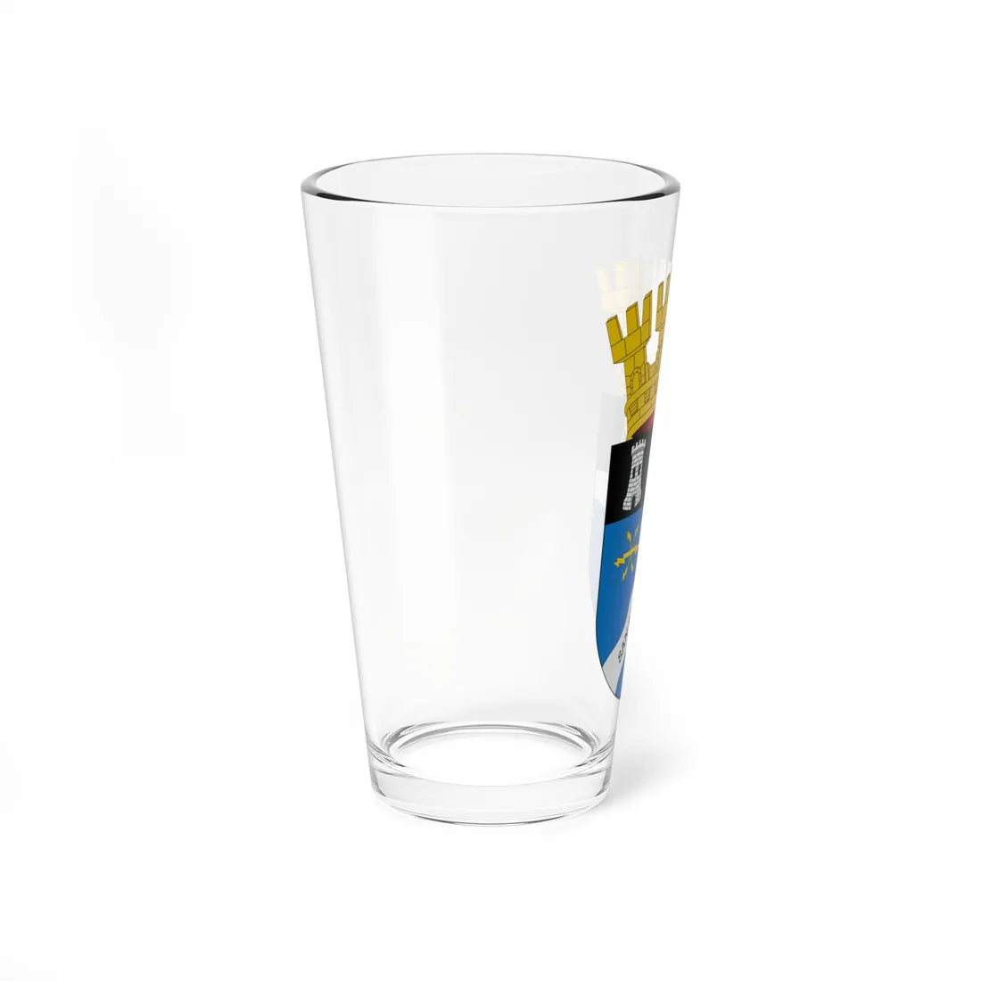 Escudo de San José de Maipo (Chile) (Coat of Arms) Pint Glass 16oz - Go Mug Yourself